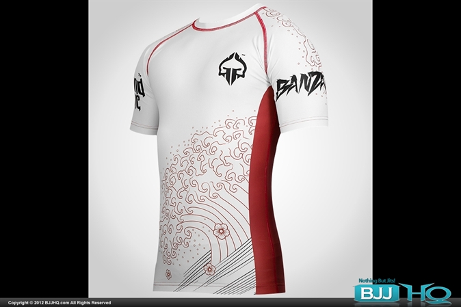 Ground Game Samurai Shadow Rash Guard